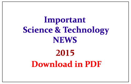 science in the news